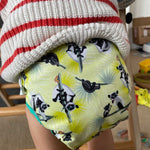 Pop-in Lemur Velcro Nappy Wrap