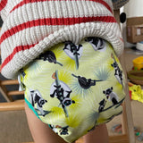 Pop-in Lemur Velcro Nappy Wrap