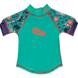 Pop-In Rash Vest Hummingbird