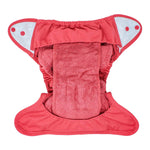 Pop-In Pastel Single Popper Nappy - Coral