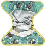 Pop-in Bear Popper Nappy Wrap