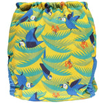 Pop-in Parrot Velcro Nappy Wrap