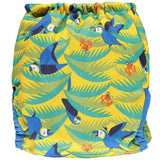 Pop-in Parrot Velcro Nappy Wrap