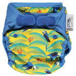 Pop-in Parrot Velcro Nappy Wrap