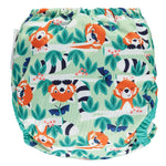 Pop-in Red Panda Velcro Nappy Wrap