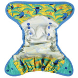 Pop-in Parrot Popper Nappy Wrap