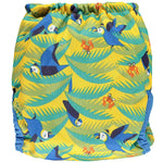 Pop-in Parrot Popper Nappy Wrap