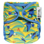 Pop-in Parrot Popper Nappy Wrap