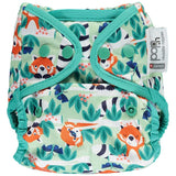 Pop-in Red Panda Popper Nappy Wrap