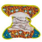 Pop-in Monkey Popper Nappy Wrap