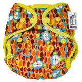 Pop-in Monkey Popper Nappy Wrap