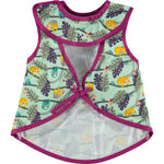 Pop-in Sloth Stage 3 Sleeveless Coverall Bib