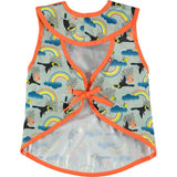 Pop-in Toucan Stage 3 Sleeveless Coverall Bib