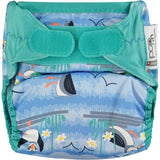 Pop-in Blue Puffin Nappy