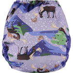 Pop-in Moose Popper Nappy Wrap