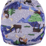 Pop-in Moose Popper Nappy