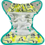 Pop-in Lemur Popper Nappy Wrap