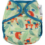 Pop-in Orangutan Popper Nappy Wrap