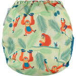 Pop-in Orangutan Popper Nappy Wrap