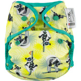 Pop-in Lemur Popper Nappy Wrap