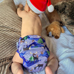 Pop-in Moose Velcro Nappy Wrap