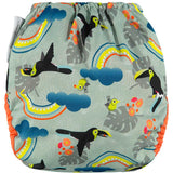 Pop-in Toucan Popper Nappy Wrap