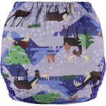 Pop-in Moose Velcro Nappy