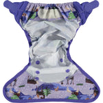 Pop-in Moose Velcro Nappy Wrap