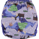 Pop-in Moose Velcro Nappy Wrap