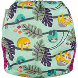 Pop-in Sloth Velcro Nappy Wrap