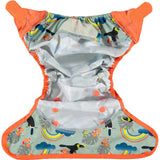 Pop-in Toucan Velcro Nappy Wrap