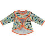 Pop-in Toucan Stage 4 Coverall Bib