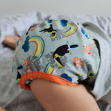 Couche Velcro Pop-in Toucan