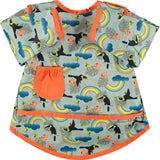 Pop-in Toucan Stage 4 Coverall Bib