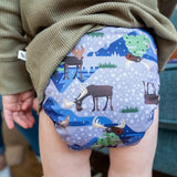 Pop-in Moose Popper Nappy Wrap