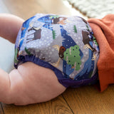 Pop-in Moose Velcro Nappy