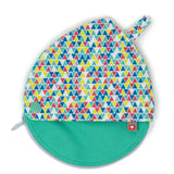 Close Printed Breast Pad Pouch - Brights