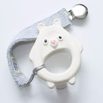 Cloud & Cuckoo My Friend Goo Teether Clip