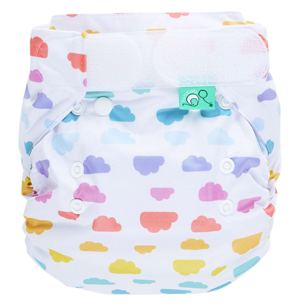 Tots Bots Bamboozle Birth to Potty Wrap Size 2