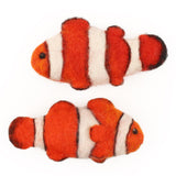 The Makerss - Small Clownfish Needle Felt Kit