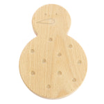 Coach House Snowman Fine Motor Board