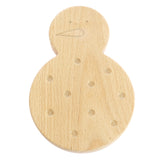 Coach House Snowman Fine Motor Board