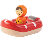 Plan Toys Coast Guard Boat Bath Toy