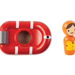 Plan Toys Coast Guard Boat Bath Toy