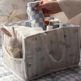 Avery Row Nappy Caddy - Coastlines