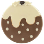 Cocoa Loco Milk & White Chocolate Christmas Pudding 70g