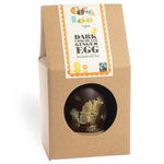 Cocoa Loco Dark Chocolate & Ginger Easter Egg