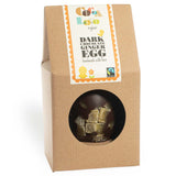 Cocoa Loco Dark Chocolate & Ginger Easter Egg