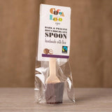 Cocoa Loco Dark Chocolate & Praline Hot Chocolate Spoon 30g