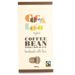 Cocoa Loco Dark Chocolate Coffee Bean Bar 100g